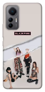 Чохол на Xiaomi 12 Lite BLACKPINK v2 фото 1 з 1