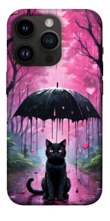 Чохол на Apple iPhone 14 Pro (6.1") Black cat фото 1 з 1