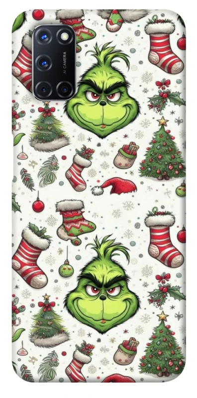 Чохол на Oppo A52 / A72 / A92 Grinch mood ver.3 фото 1 з 1