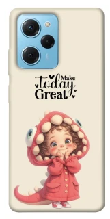 Чохол на Xiaomi Poco X5 Pro 5G Make today great фото 1 з 1