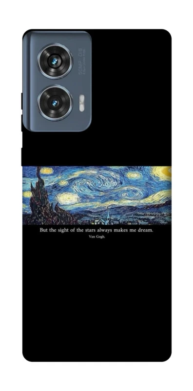 Чохол на Motorola Edge 50 Starry night Van Gogh фото 1 з 1