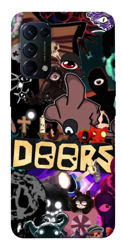 Чохол на Oppo Reno 5 4G Doors фото 1 з 1