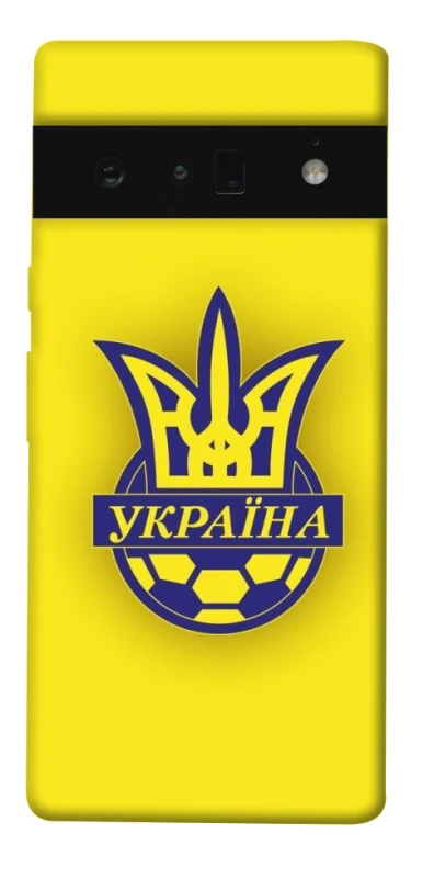 Чохол на Google Pixel 6 Pro UA-Football ver.7 фото 1 з 1