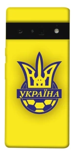 Чохол на Google Pixel 6 Pro UA-Football ver.7 фото 1 з 1
