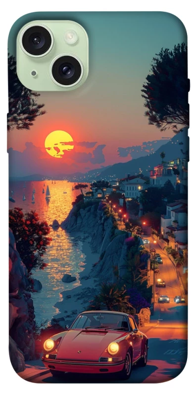 Чохол на Apple iPhone 15 Plus (6.7") Porsche sunrise фото 1 з 1