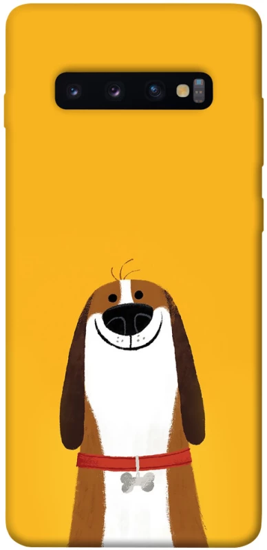 Чехол на Samsung Galaxy S10+ Пёс-нос фото 1 из 1