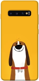 Чехол на Samsung Galaxy S10+ Пёс-нос фото 1 из 1