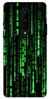 Чохол на OnePlus 8 Matrix Code фото 1 з 1