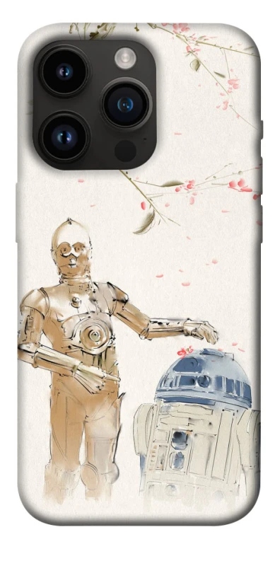 Чохол на Apple iPhone 14 Pro (6.1") Star Wars robots фото 1 з 1