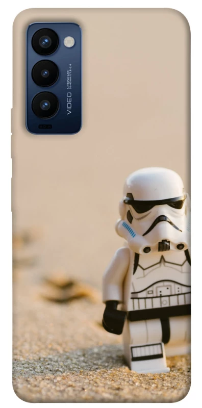 Чехол на TECNO Camon 18 ЛЕГО Звездные Войны фото 1 из 1