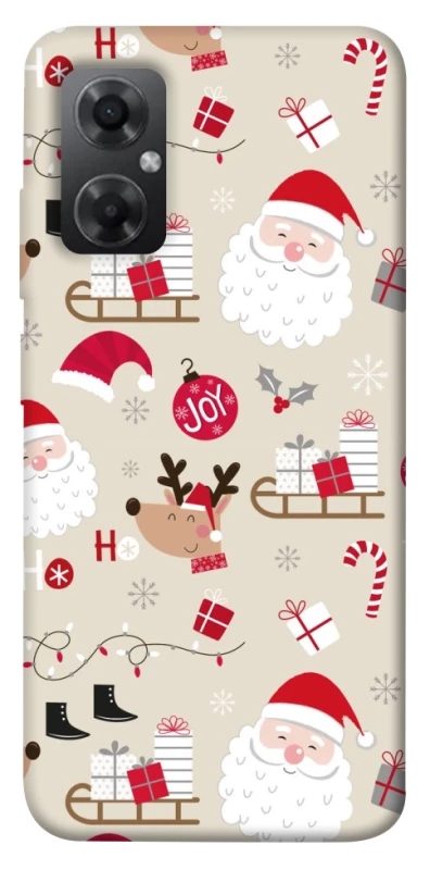 Чохол на Xiaomi Redmi Note 11R Новорічний v1 фото 1 з 1