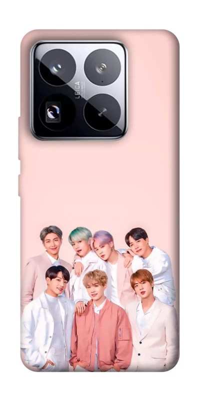 Чехол на Xiaomi 15 Pro BTS фото 1 из 1