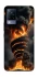 Чехол на Vivo V21 Огненный торнадо фото 1 из 1