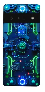 Чехол на Google Pixel 6 Pro CyberPhone v3 фото 1 из 1