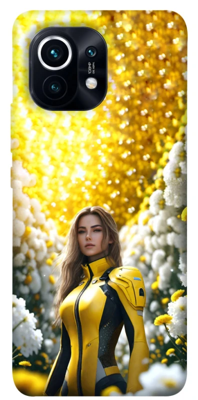 Чохол на Xiaomi Mi 11 Cyber space girl ver.2 фото 1 з 1