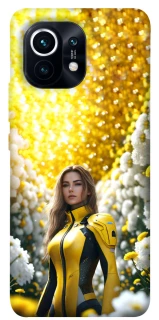 Чехол на Xiaomi Mi 11 Cyber space girl ver.2 фото 1 из 1