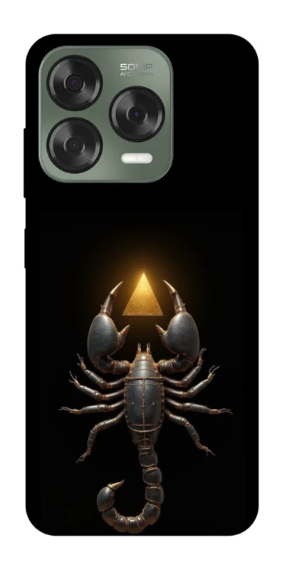 Чохол на ZTE Nubia V70 Design Scorpio with Golden Triangle фото 1 з 1