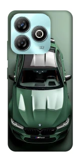Чехол на ZTE Blade A75 4G BMW green фото 1 из 1