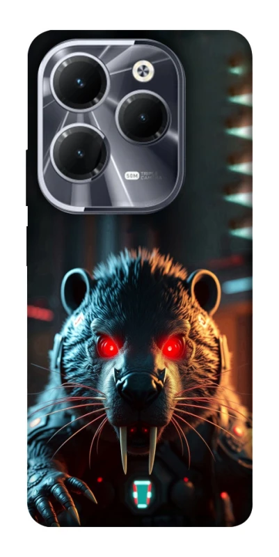Чохол на Infinix Hot 40 Cyber ​​beaver фото 1 з 1