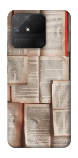 Чехол на Realme Narzo 50A Книги фото 1 из 1