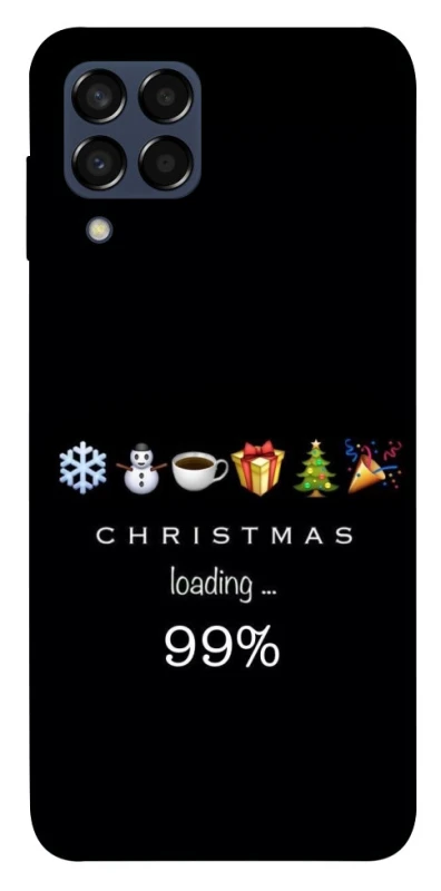 Чохол на Samsung Galaxy M33 5G Christmas Loading фото 1 з 1