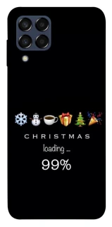 Чехол на Samsung Galaxy M33 5G Christmas Loading фото 1 из 1