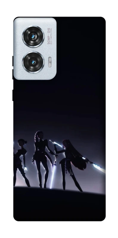 Чохол на Motorola Edge 50 Fusion K-Pop Demon Hunters ver.1 фото 1 з 1