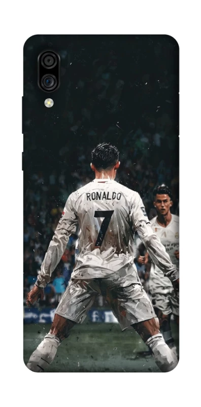 Чехол на ZTE Blade A5 (2020) Ronaldo фото 1 из 1