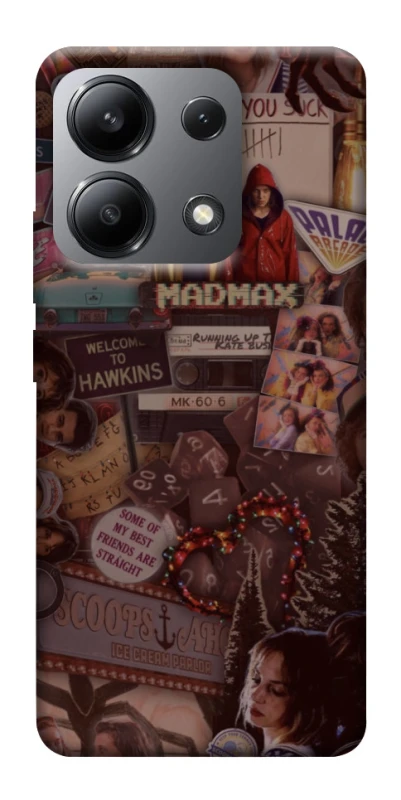 Чохол на Xiaomi Redmi Note 13 4G Stranger Things ver.25 фото 1 з 1