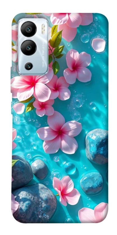 Чехол на Infinix Hot 12i Flowers v19 фото 1 из 1