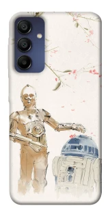 Чохол на Samsung Galaxy A15 4G/5G Star Wars robots фото 1 з 1