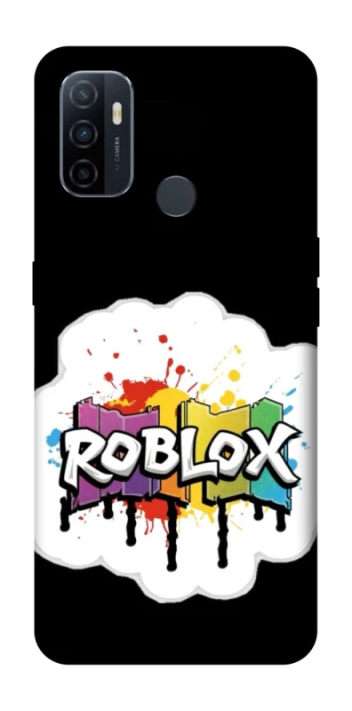 Чохол на Oppo A53 / A32 / A33 Roblox logo ver.2 фото 1 з 1
