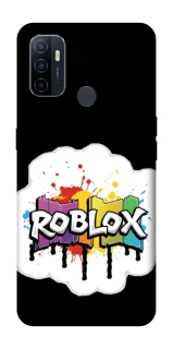 Чохол на Oppo A53 / A32 / A33 Roblox logo ver.2 фото 1 Чохол на Oppo A53 / A32 / A33 Roblox logo ver.2 фото 1 з 1