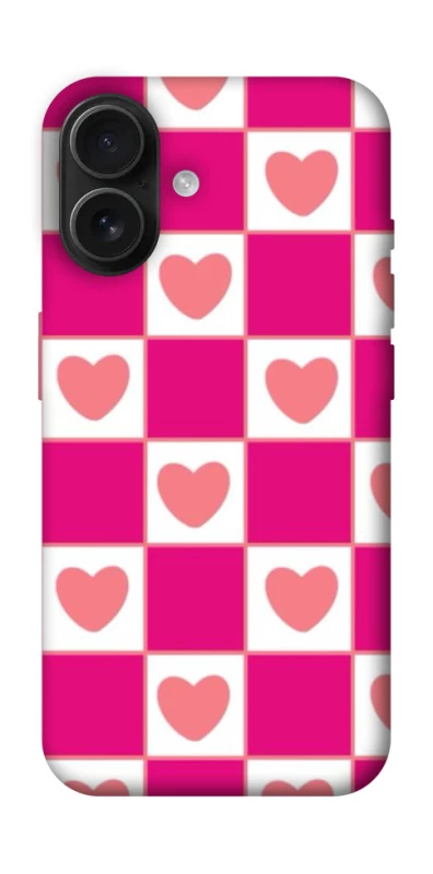 Чохол на Apple iPhone 16 Chess heart фото 1 з 1