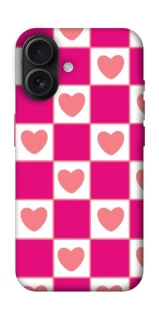 Чохол на Apple iPhone 16 Chess heart фото 1 з 1