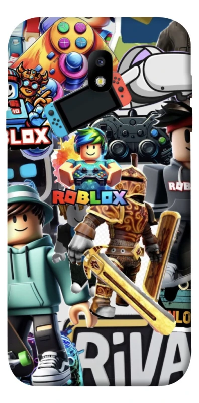 Чохол на Samsung J730 Galaxy J7 (2017) Roblox collage ver.1 фото 1 з 1