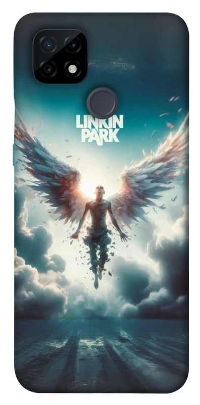 Чохол на Realme C21 Linkin Park logo ver.7 фото 1 з 1