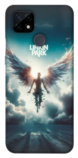 Чохол на Realme C21 Linkin Park logo ver.7 фото 1 з 1