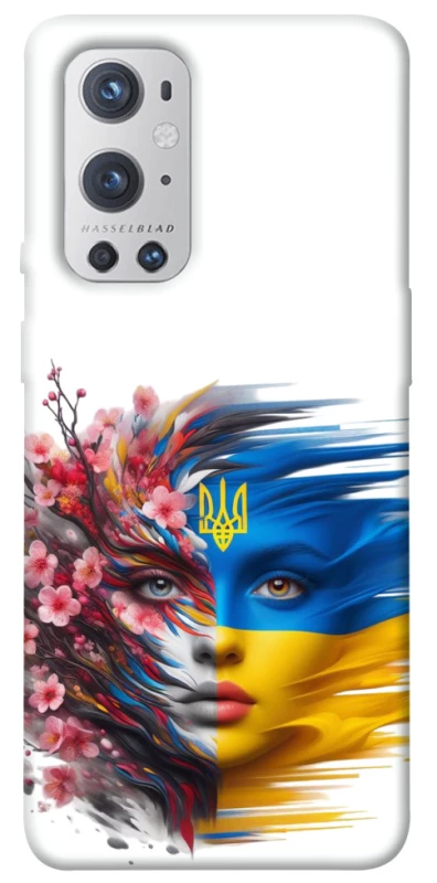 Чохол на OnePlus 9 Pro Flowering Ukraine фото 1 з 1