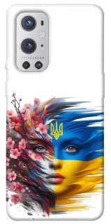 Чохол на OnePlus 9 Pro Flowering Ukraine фото 1 з 1