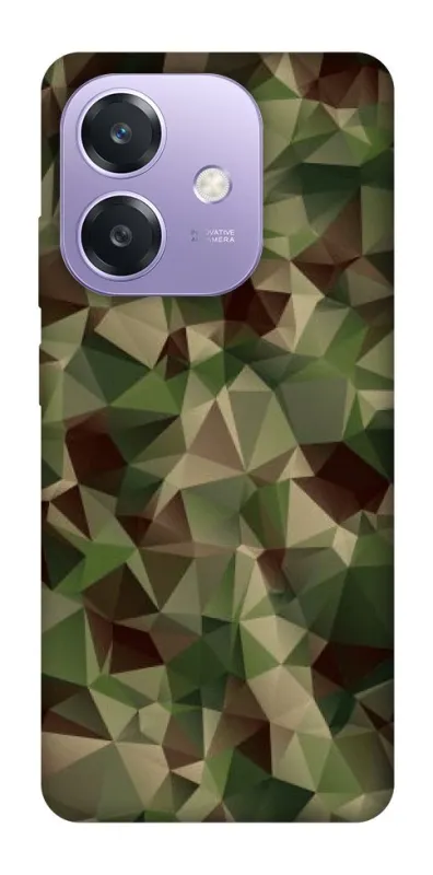 Чохол на Oppo A3 4G camouflage v2 фото 1 з 1