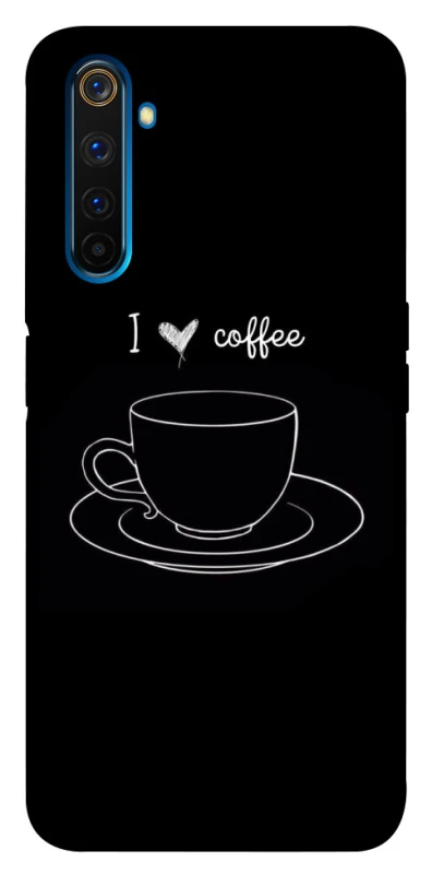 Чехол на Realme 6 Pro Black coffee фото 1 из 1