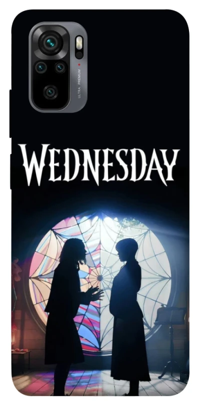 Чохол на Xiaomi Redmi Note 10 / Note 10s Wednesday & Enid фото 1 з 1