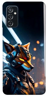 Чехол на Samsung Galaxy M52 Cyber ​​Fox фото 1 из 1