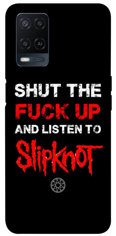 Чохол на Oppo A54 4G Slipknot vibes фото 1 з 1