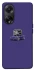 Чехол на Oppo A98 Porsche purple фото 1 из 1