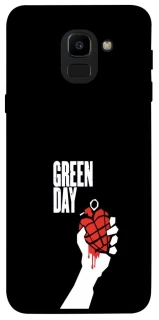 Чехол на Samsung J600F Galaxy J6 (2018) Green Day logo фото 1 Чехол на Samsung J600F Galaxy J6 (2018) Green Day logo фото 1 из 1