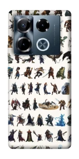 Чехол на Infinix Note 40 Pro 4G Character Selection фото 1 из 1