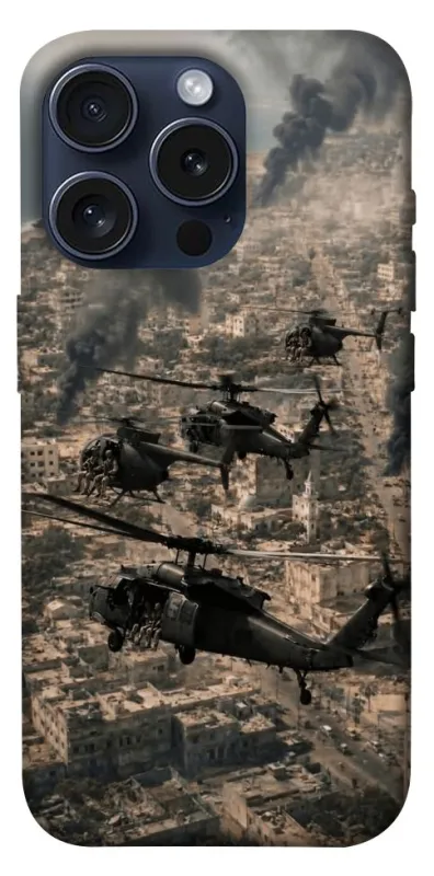 Чехол на Apple iPhone 15 Pro (6.1") Black hawk фото 1 из 1