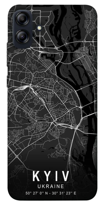 Чехол на Samsung Galaxy A04e Kyiv map фото 1 из 1
